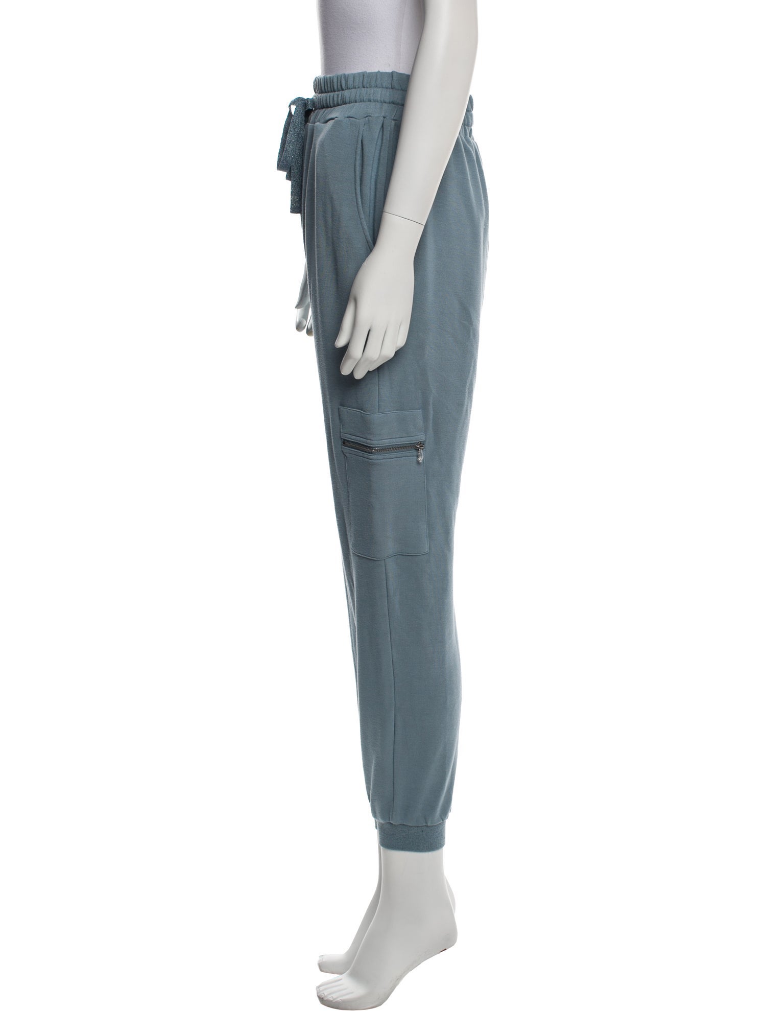 Ramy Brook Glitter Accents Sweatpants
